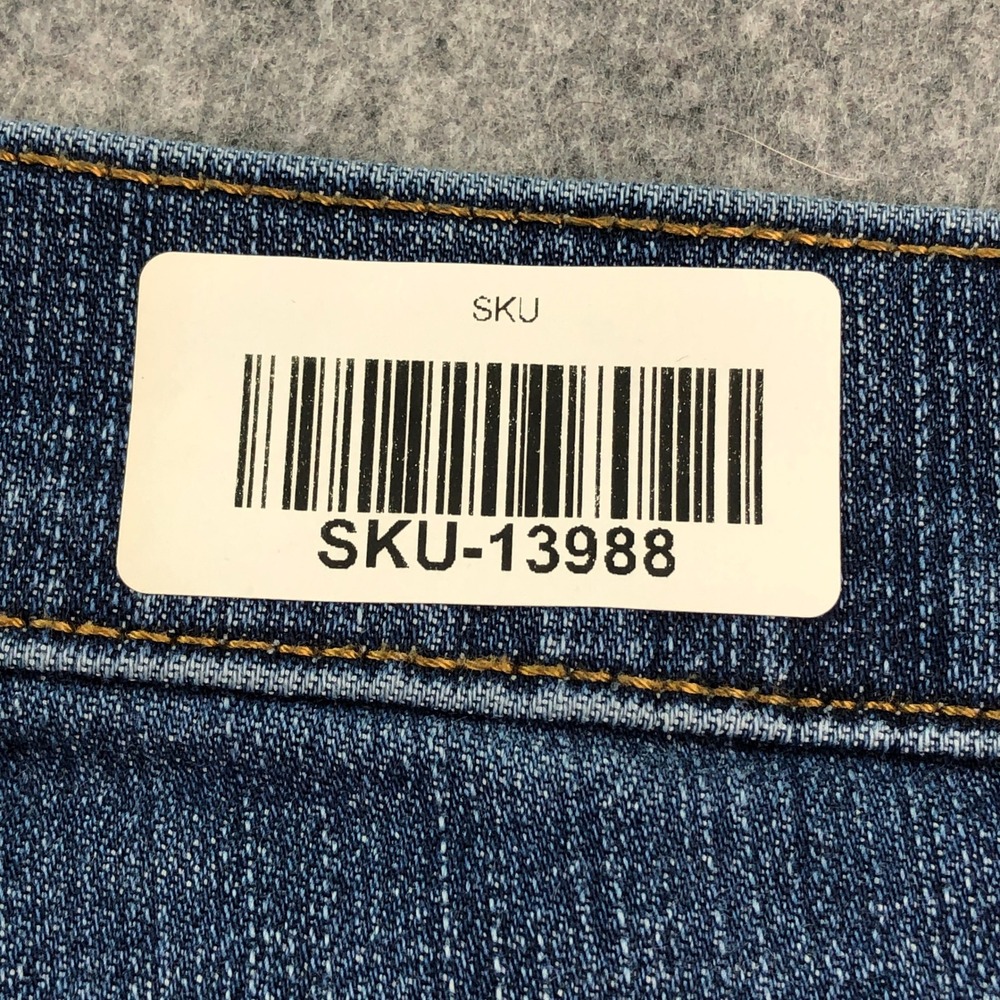 Lucky Brand 410 Mens Jeans 36x32 (fits 38x31) Blue Athletic Slim Medium Wash - Picture 16 of 16